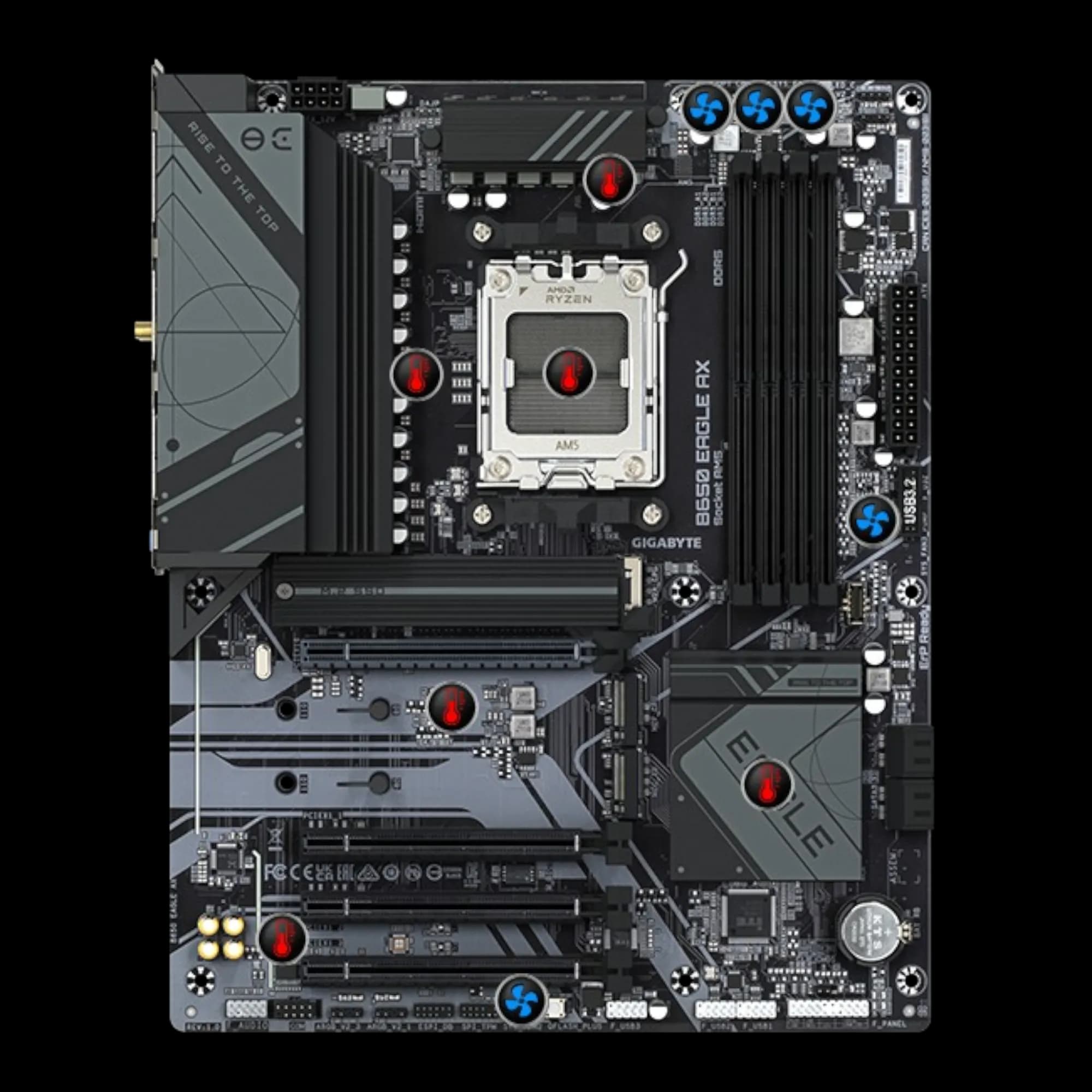 GIGABYTE B650 EAGLE AX Motherboard 3