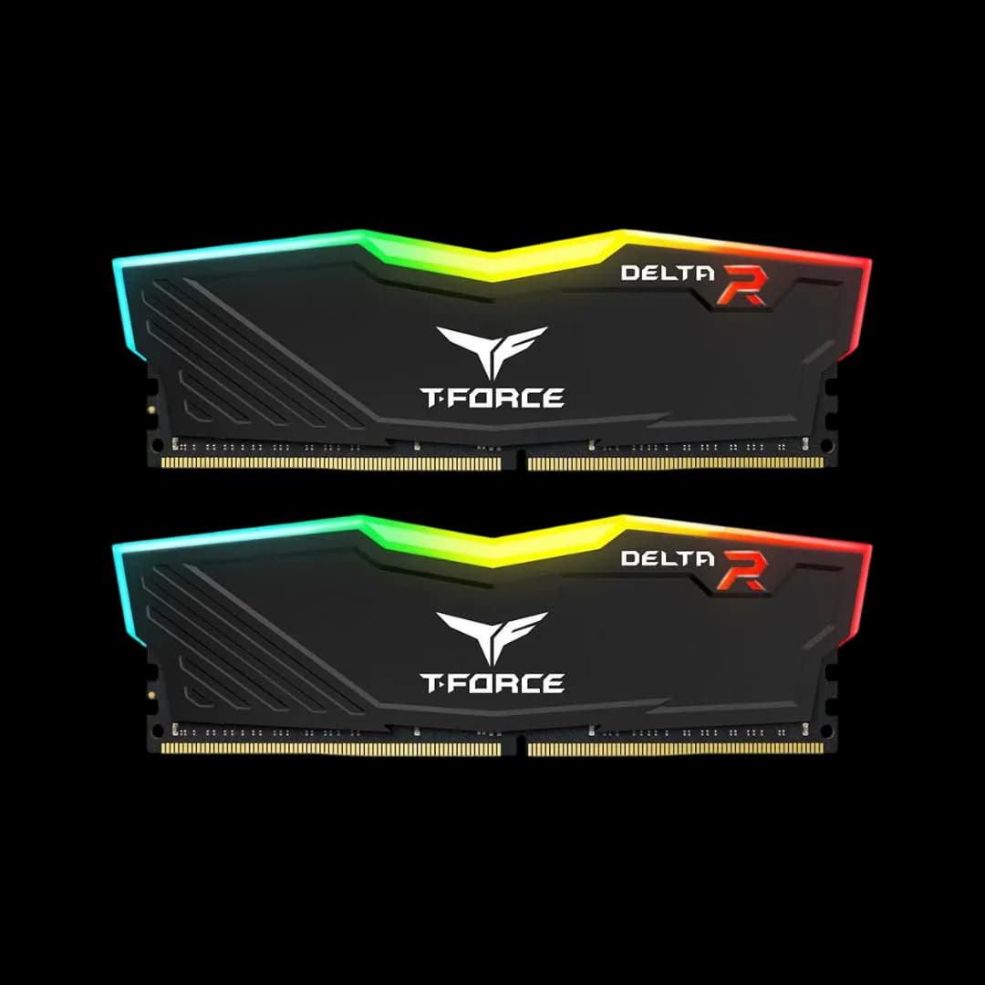 T-Force Delta 16GB (2x8GB) DDR4 RGB 3600MHz 1