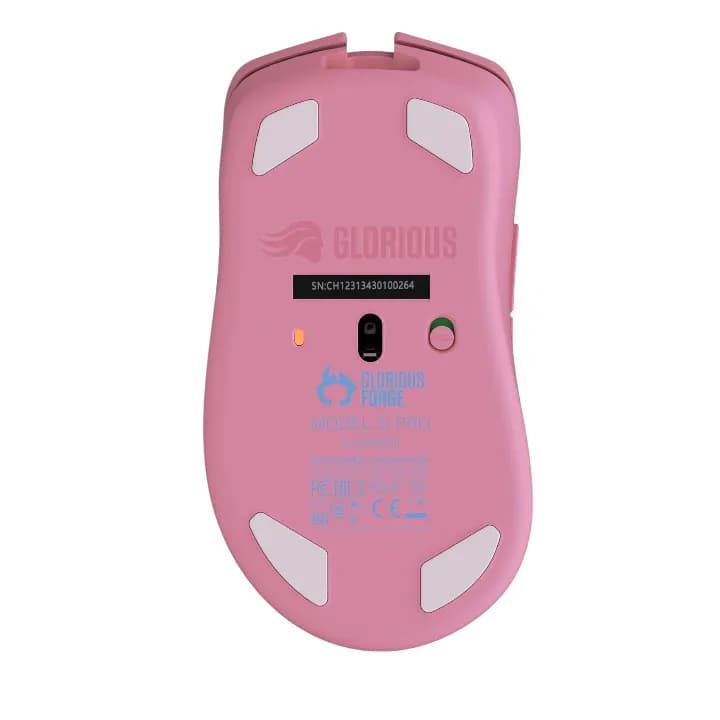 Glorious Model D Pro Flamingo Wireless 3