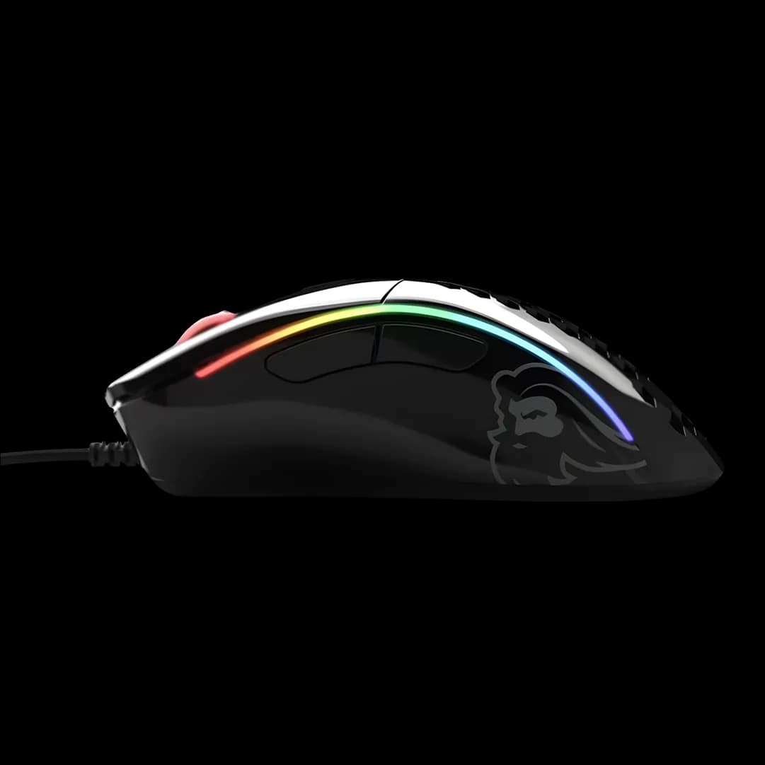 Glorious Model D Minus Wired (Glossy) Black 2