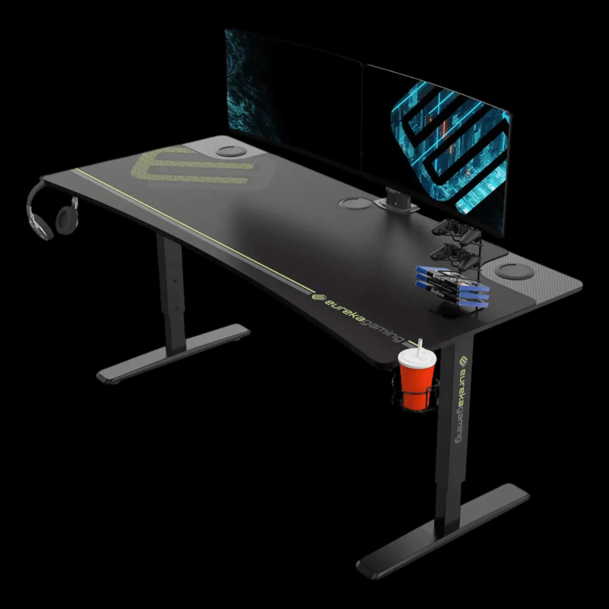 Eureka Ergonomic IM-63 Manual Height Adjustable 1