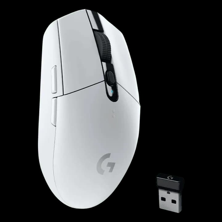 Logitech G305 LIGHTSPEED Wireless White 2