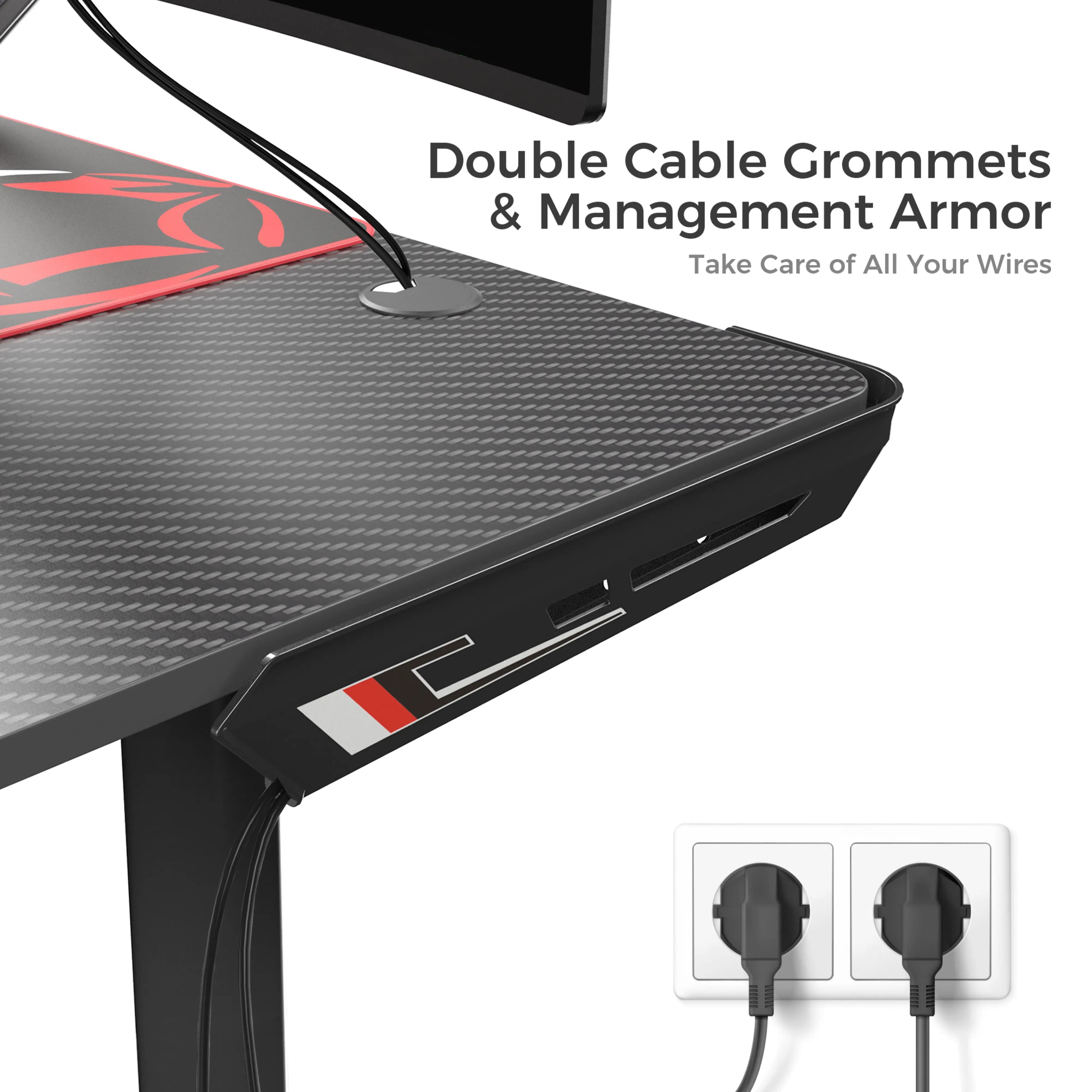 Eureka Ergonomic L60 L-Desk ERK-L60 3