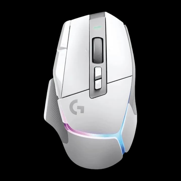 Logitech G502 X Plus Wireless White 1