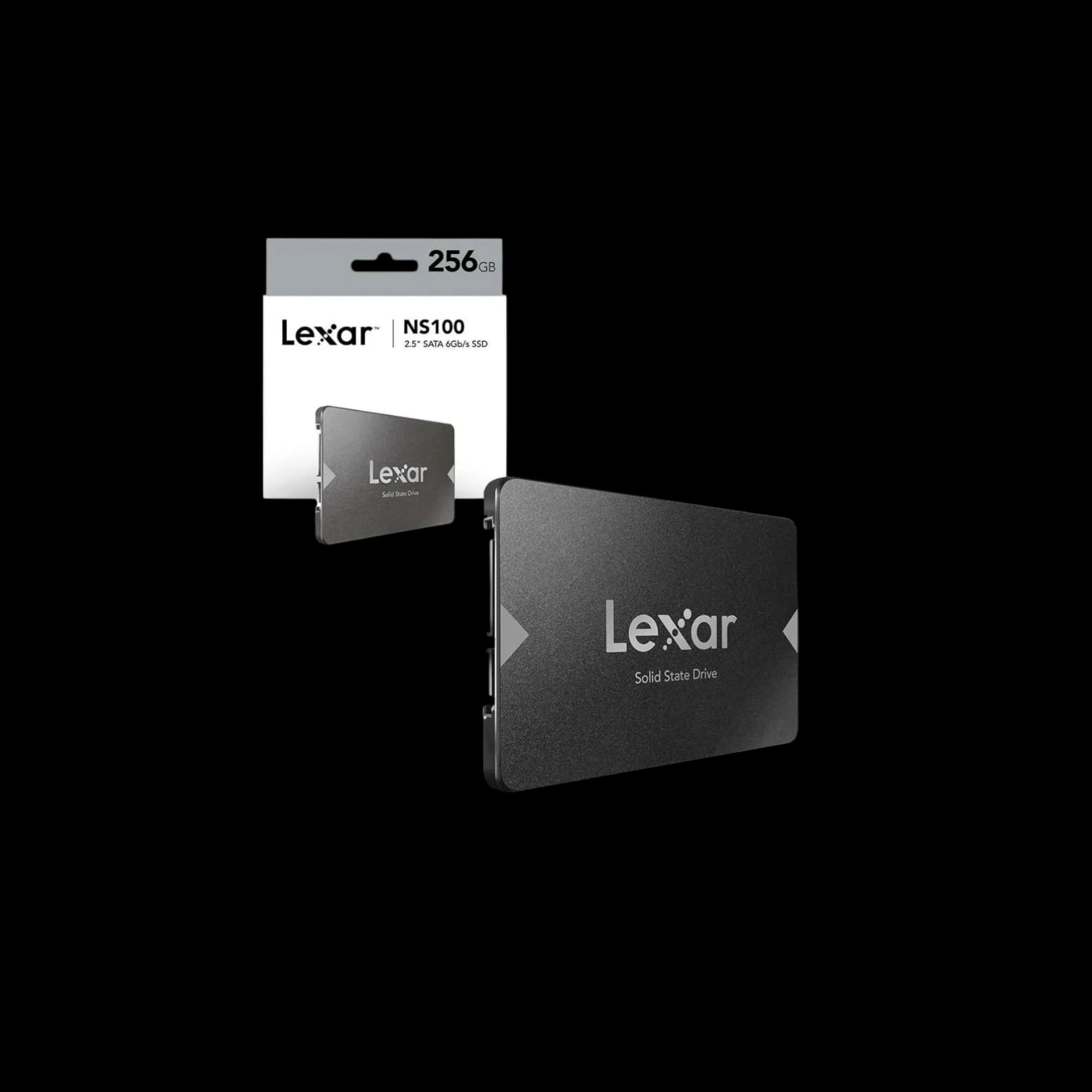 Lexar NS100 256GB 2.5" SATA III SSD 1