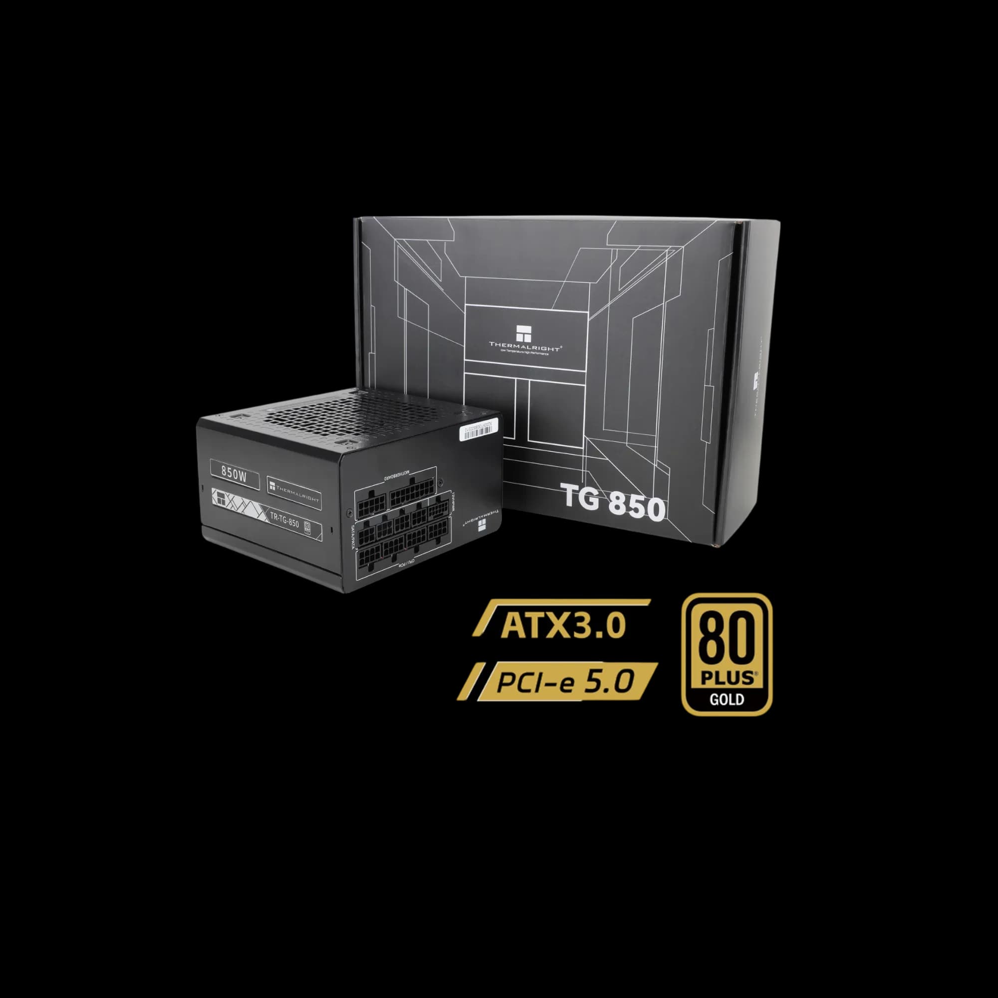 Thermalright TG 850W 80+ Gold Full Modular 1