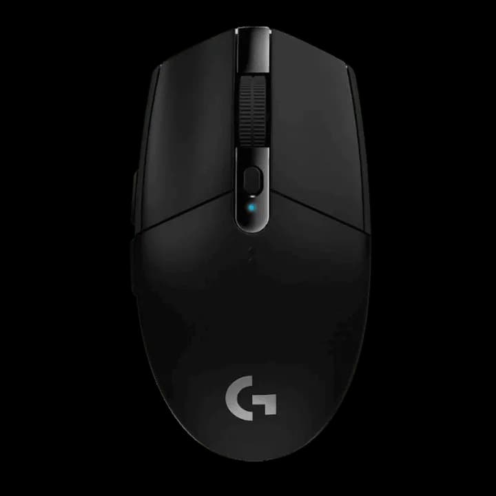 Logitech G305 LIGHTSPEED Wireless Black 1