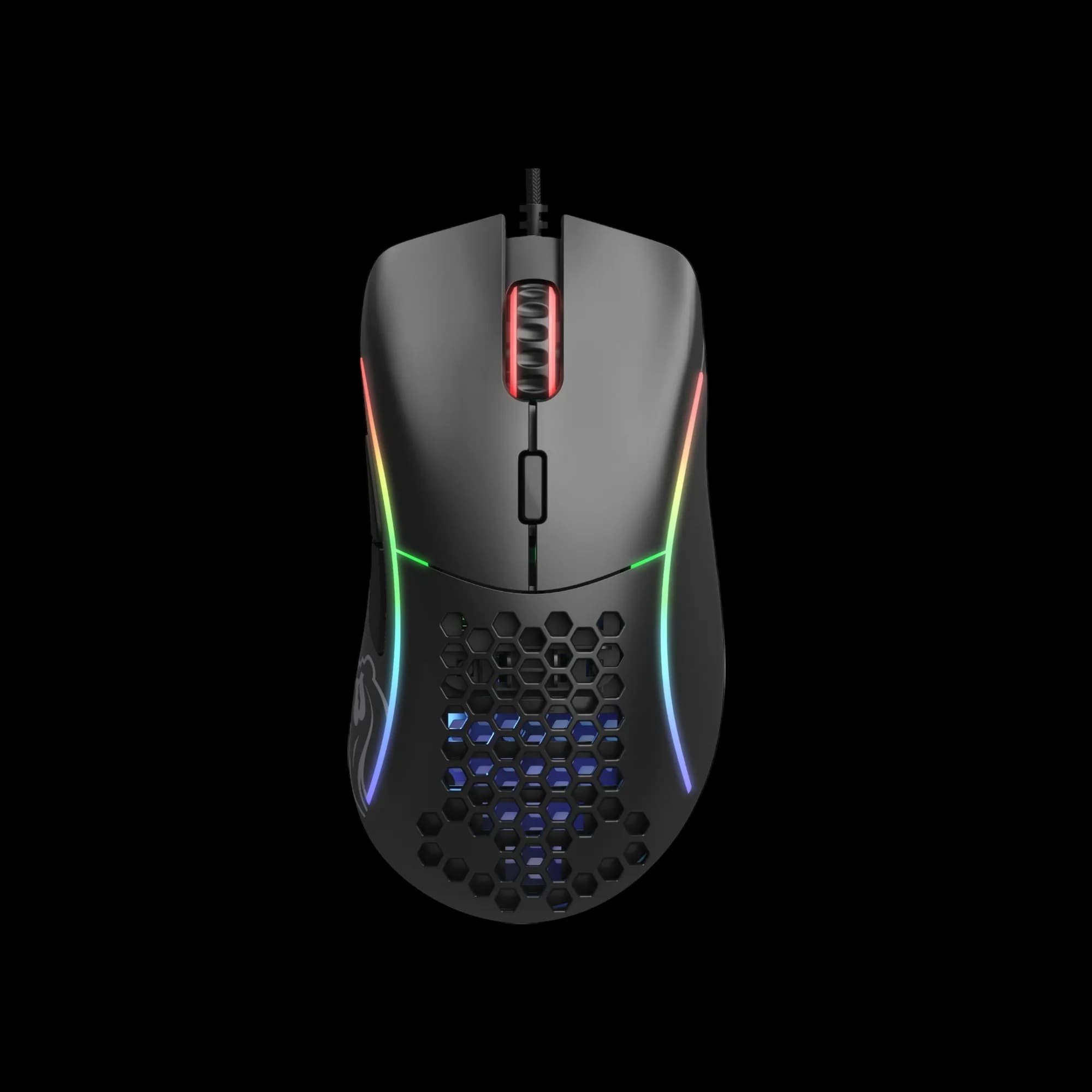 GLORIOUS MODEL D MATTE Wired (Black) 1