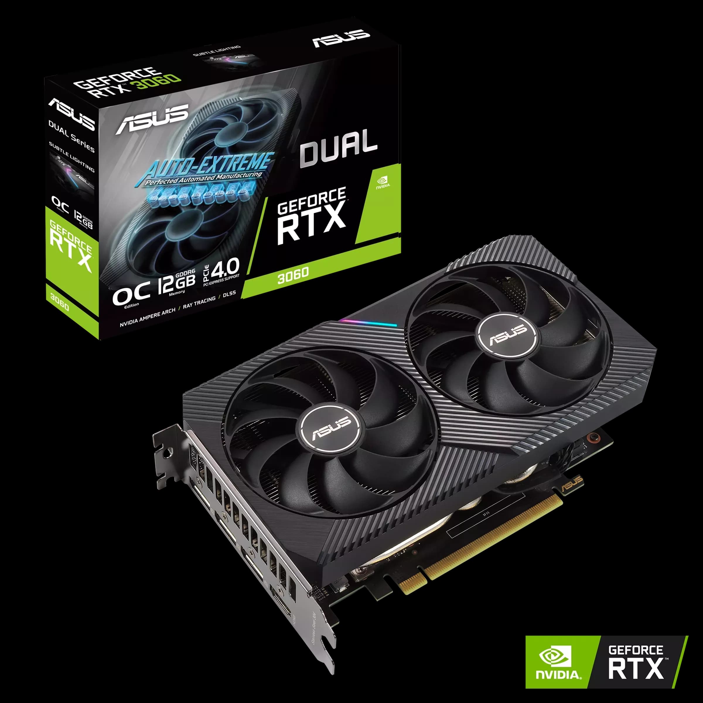 ASUS GeForce RTX 3060 12GB 1