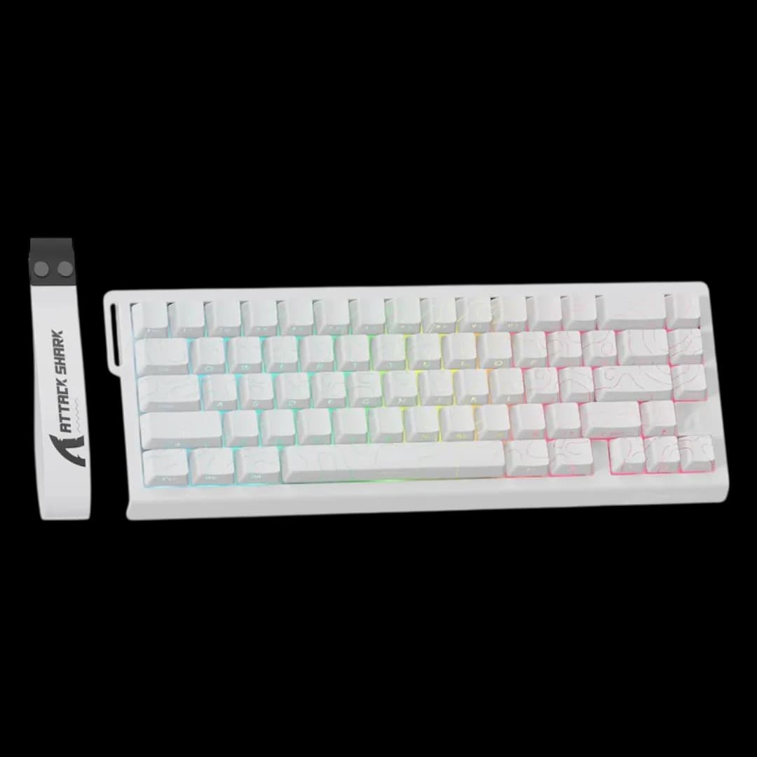 Attack Shark X68PRO HE White Wireless 1