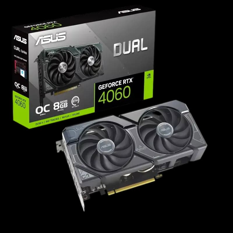 ASUS RTX 4060 OC Edition 8GB Dual 1