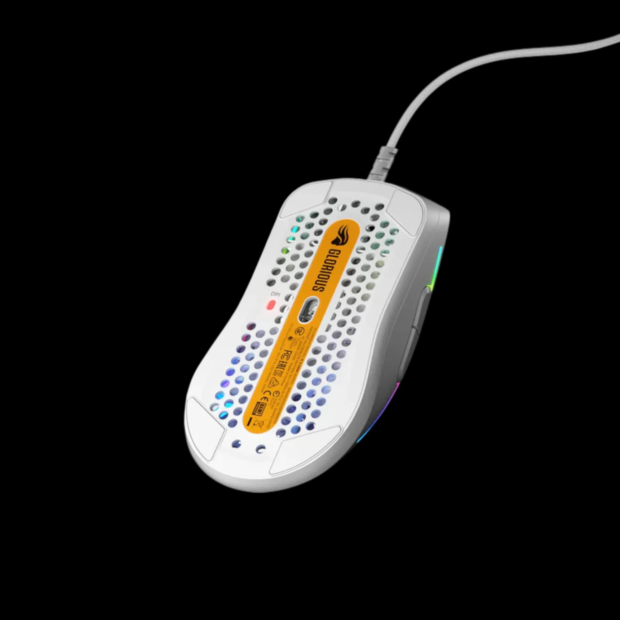 Model O2 Mini Wired White 3