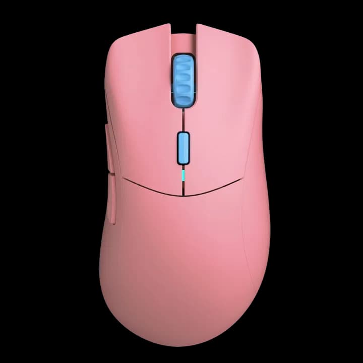 Glorious Model D Pro Flamingo Wireless 1