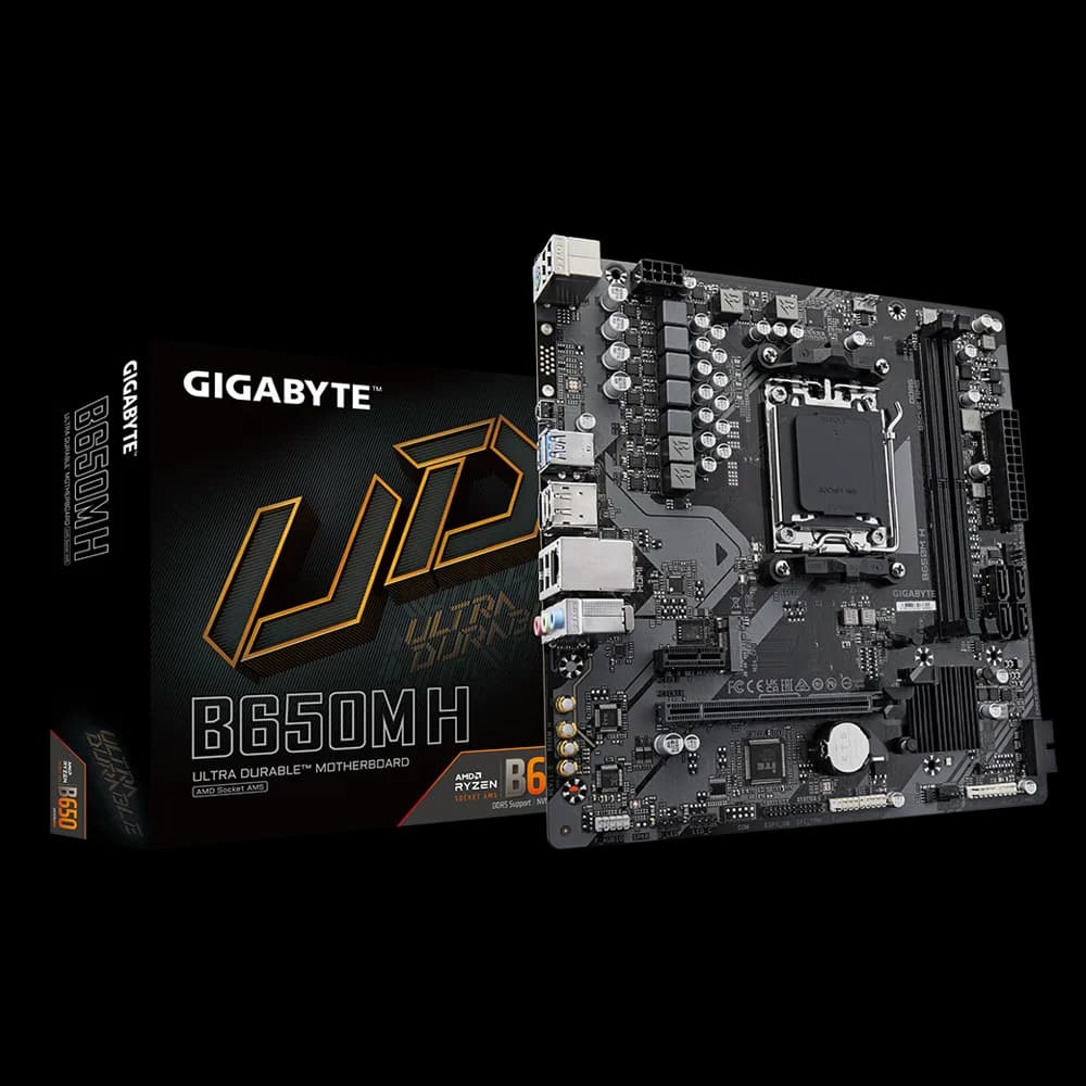 Gigabyte B650M H 1