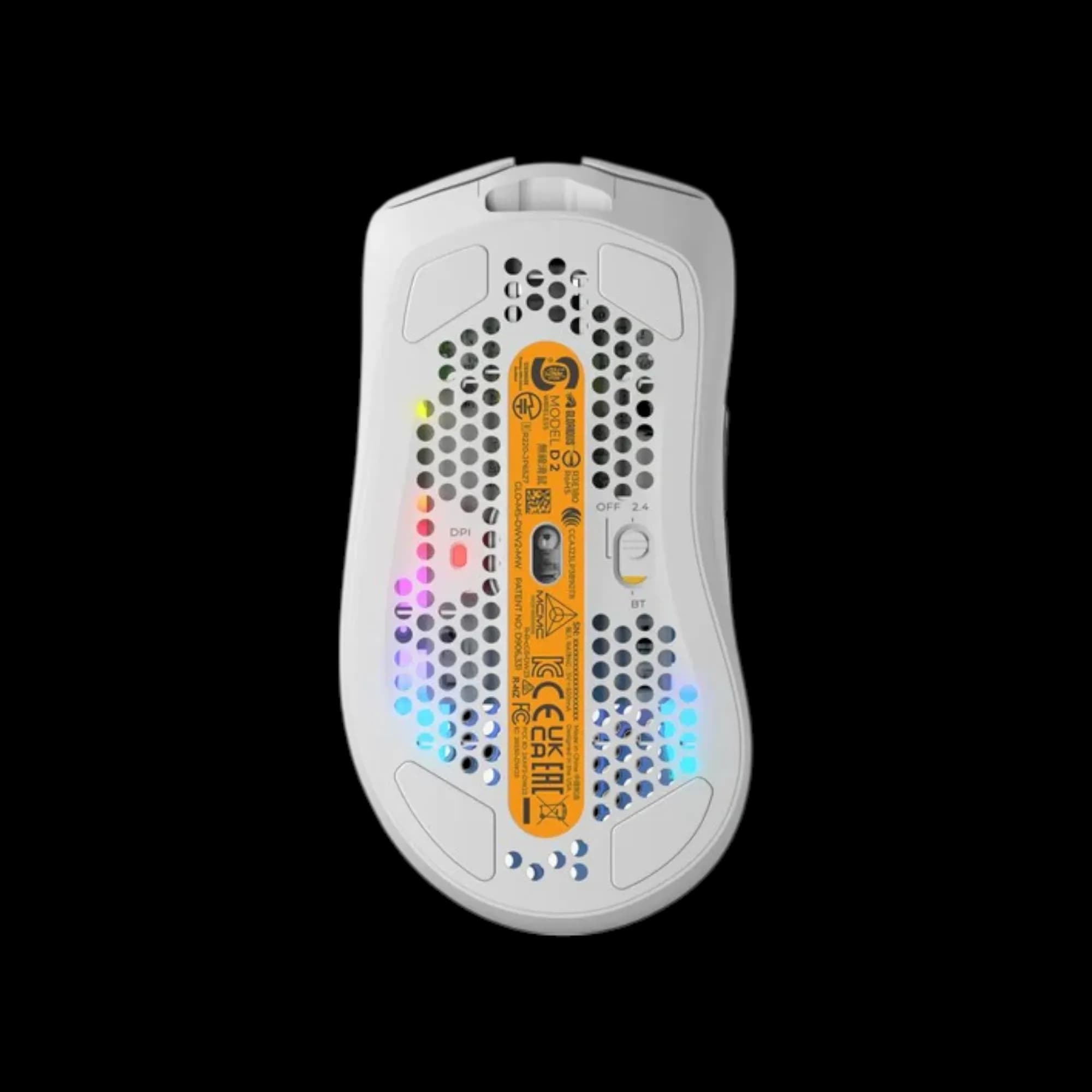 Glorious Model D 2 Wireless White 3