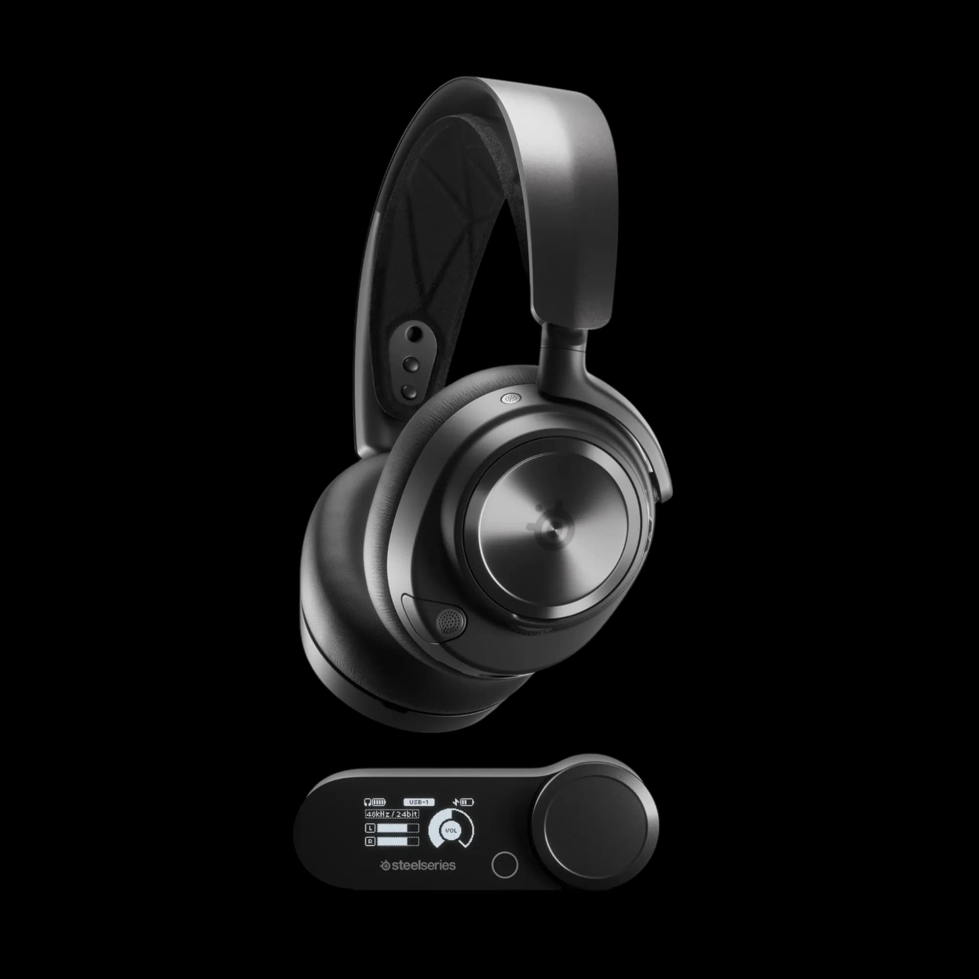 SteelSeries Arctis Nova Pro Wireless Black 1