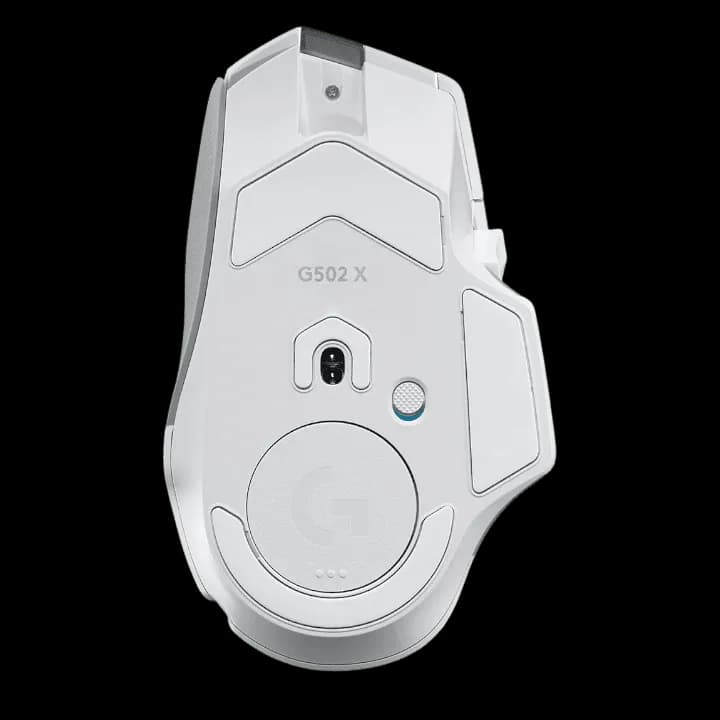 Logitech G502 X Plus Wireless White 3