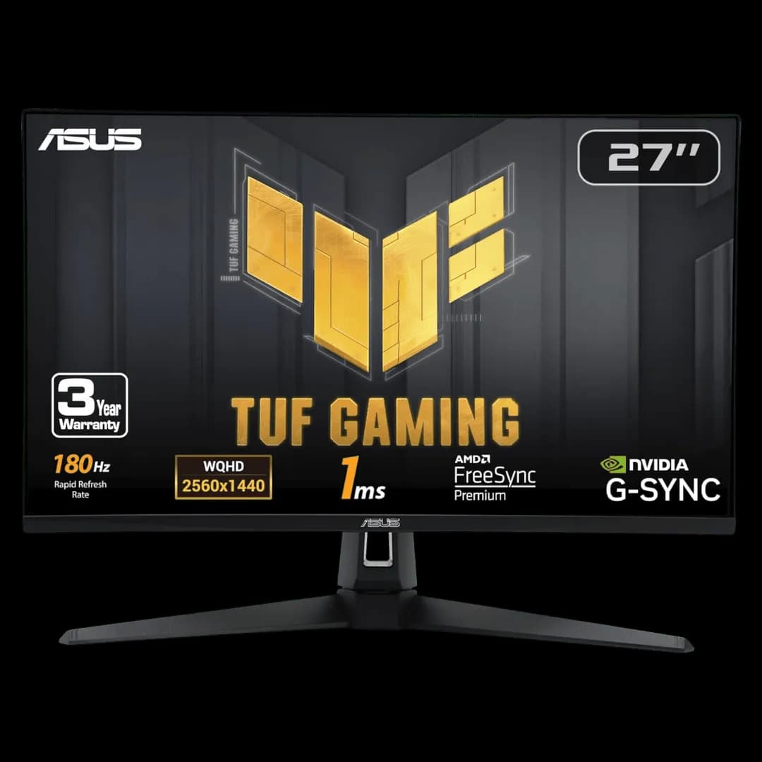 ASUS TUF Gaming 27” 2K HDR - VG27AQ3A 1