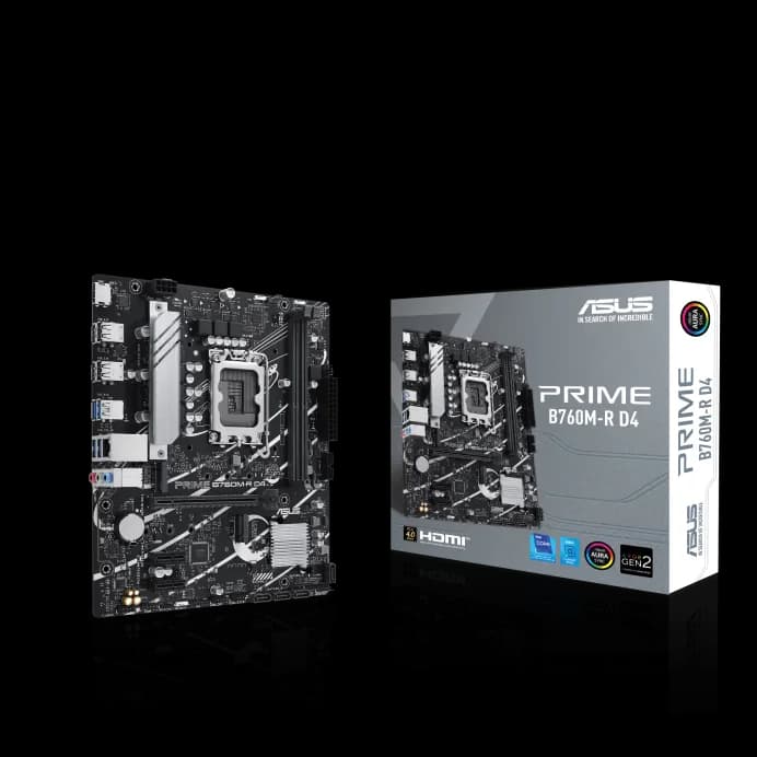 ASUS Prime B760M-R D4 1