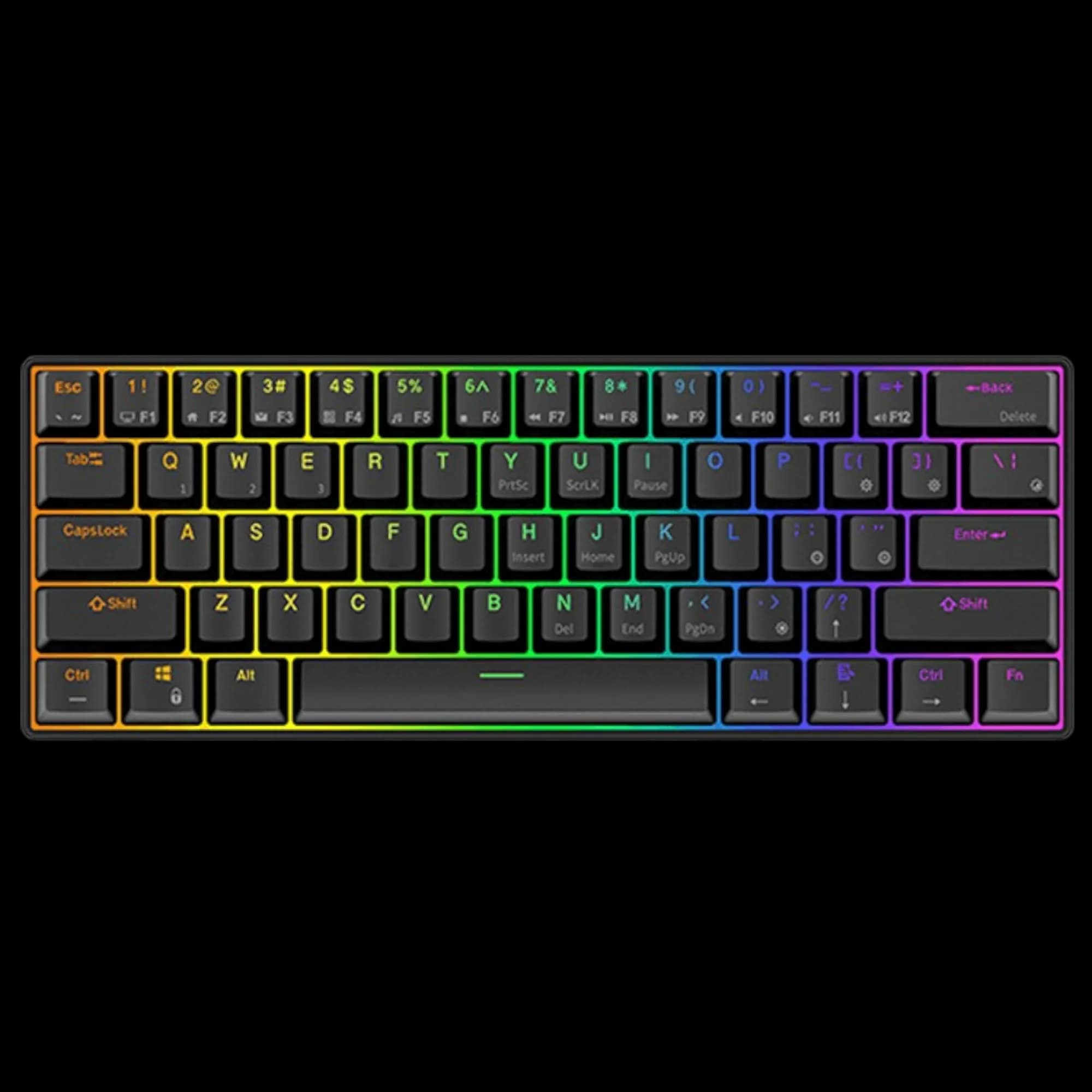 Royal Kludge RK61 Black 1