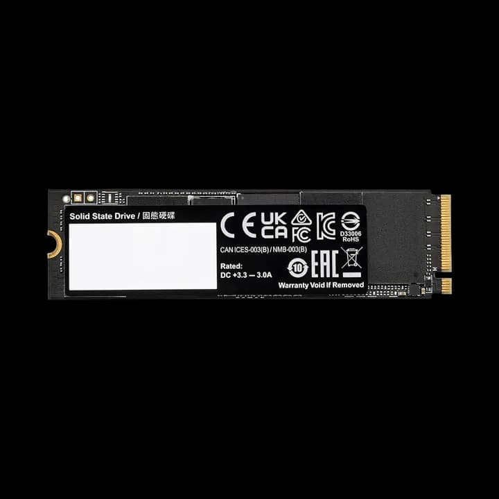 GIGABYTE AORUS Gen4 7300 SSD 1TB PS5 3
