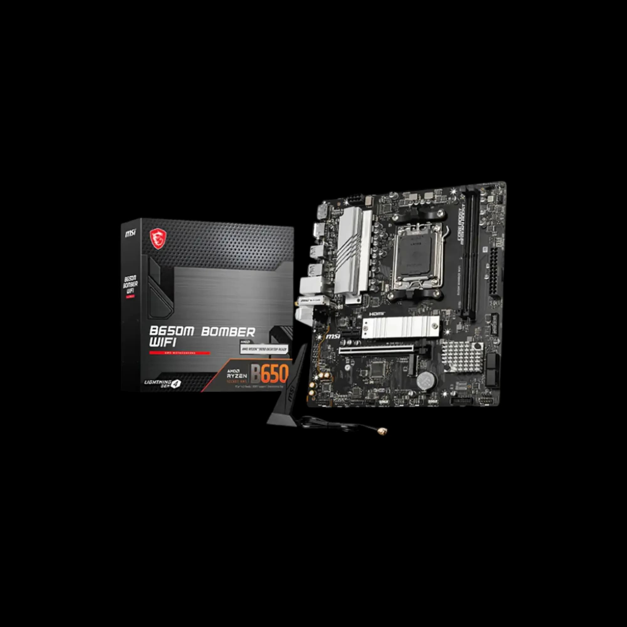 MSI B650M Bomber WiFi 1