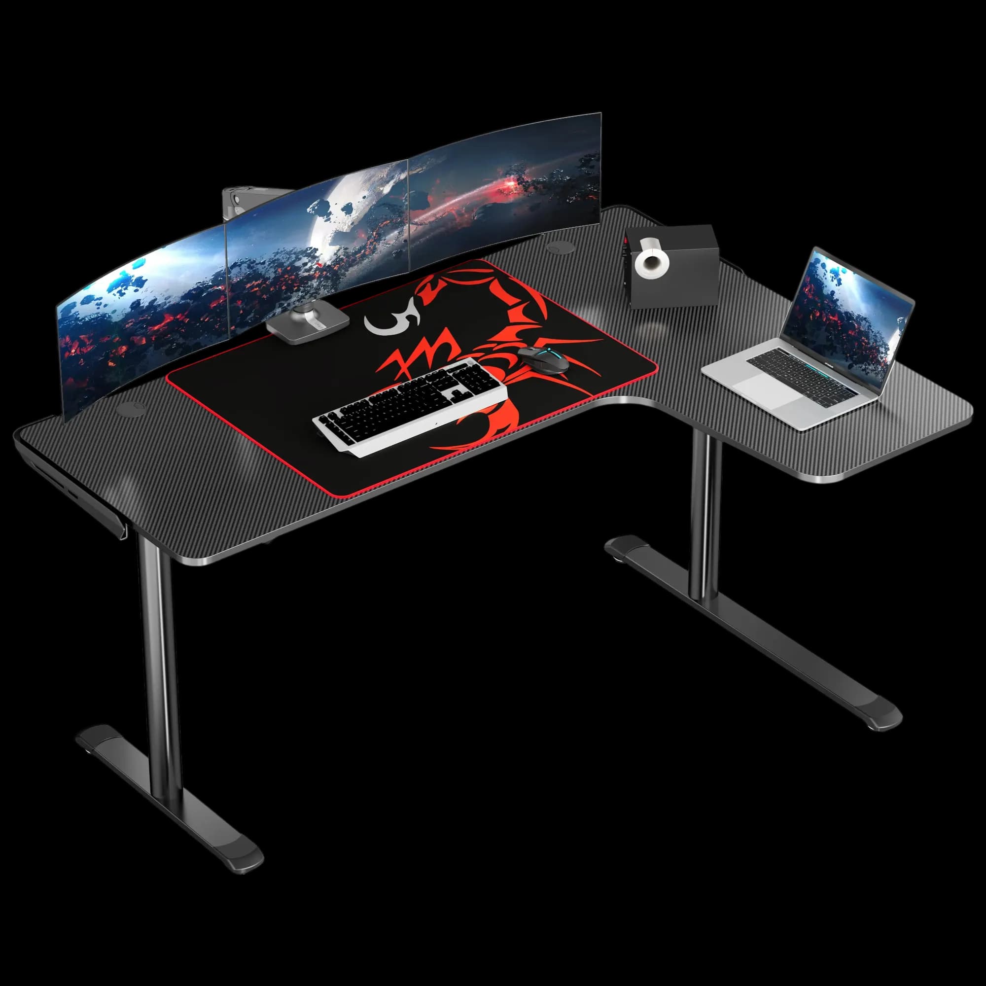 Eureka Ergonomic L60R R-Desk ERK-L60R 1