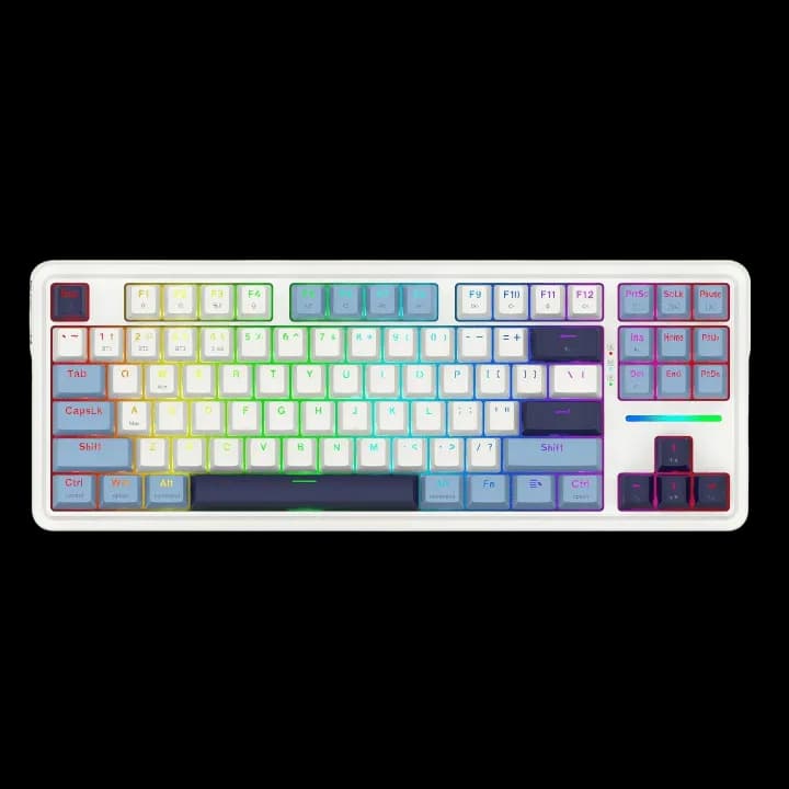 Redragon ANTONIUM PRO K728 White Blue 1