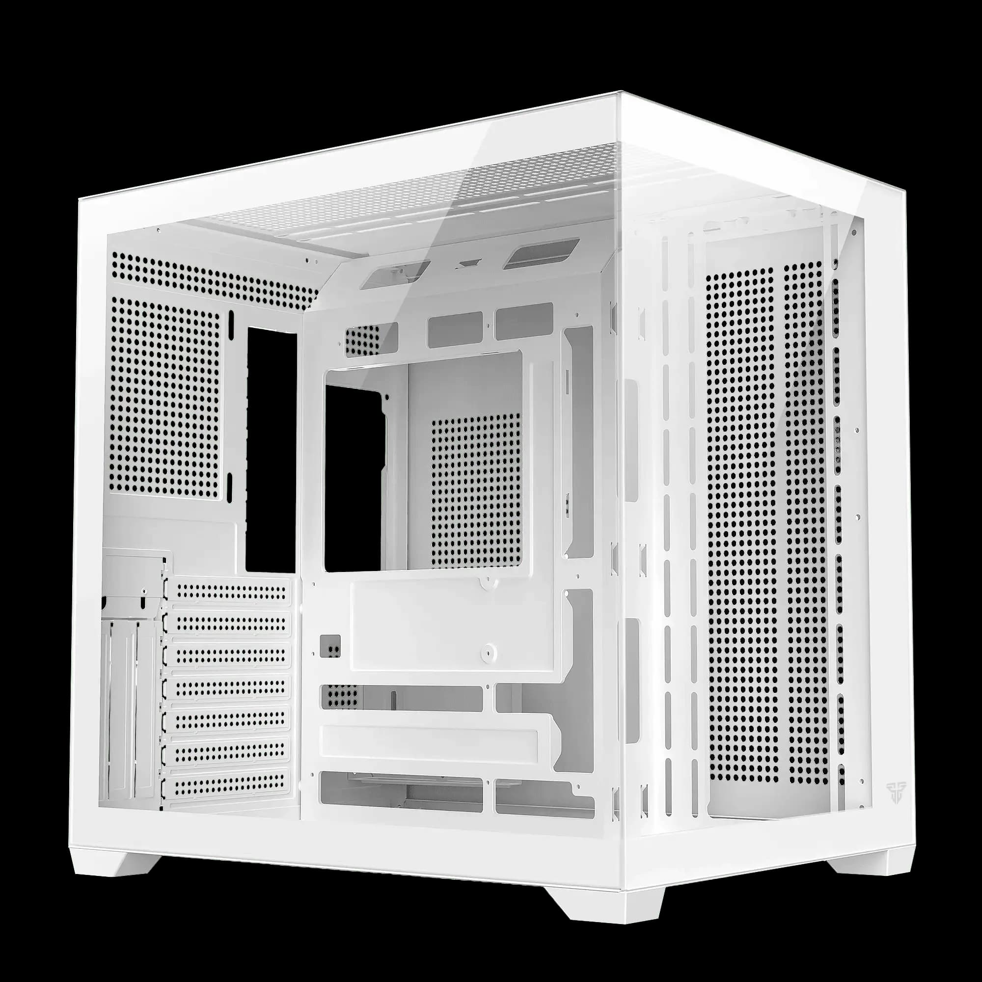 Fantech CG85 Lumina Mid Tower White 2