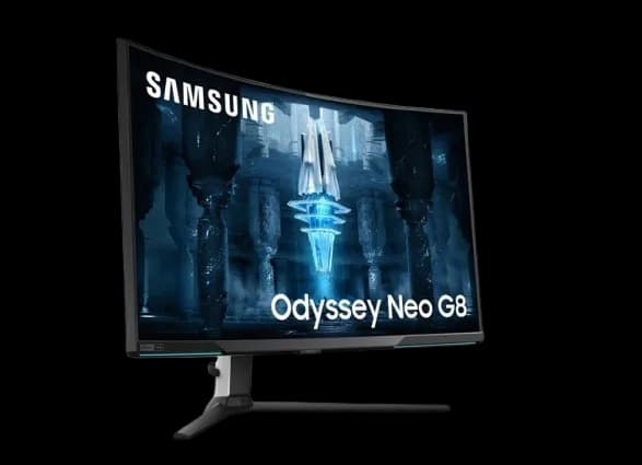 Samsung Odyssey Neo G8 32-in 4K VA Curved 1
