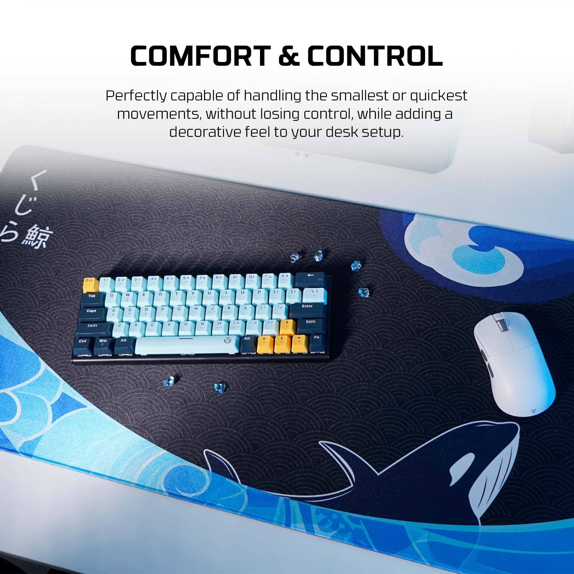 Fantech Ato Deskmat MP905 Kujira Umi 3