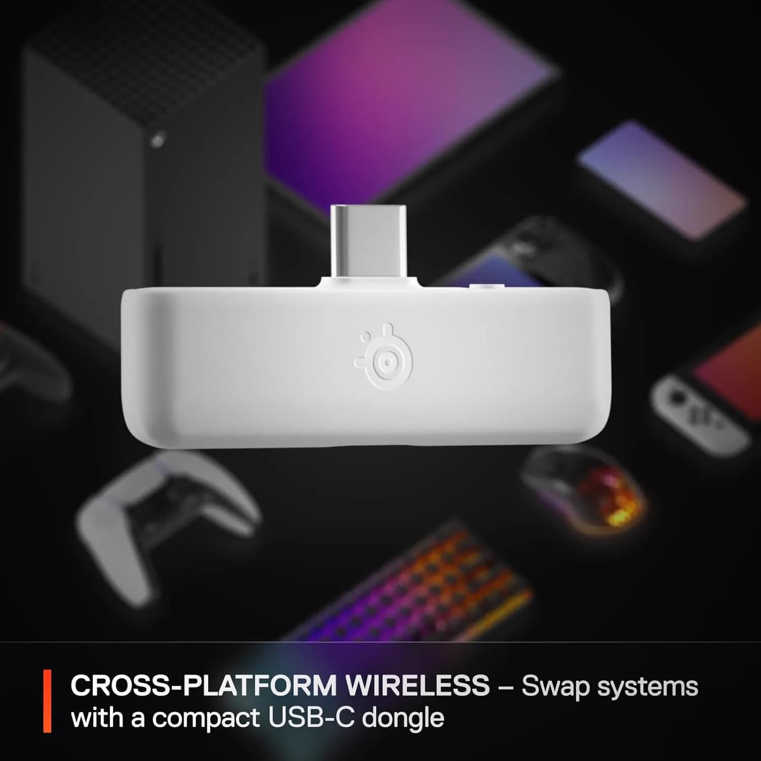 SteelSeries Arctis Nova 5X Wireless White 4