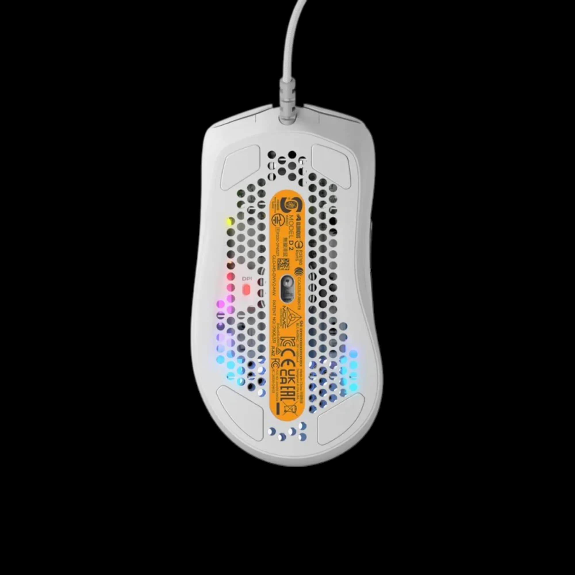 Glorious Model D 2 Wired (White) 3