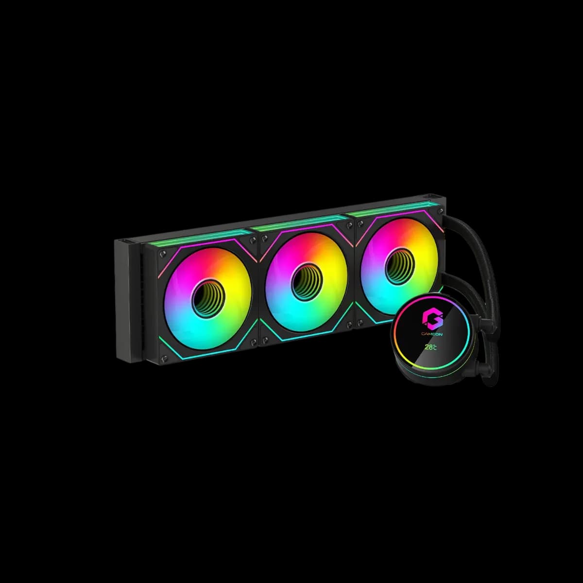 GAMEON Kraken N360 Liquid (Black) 1