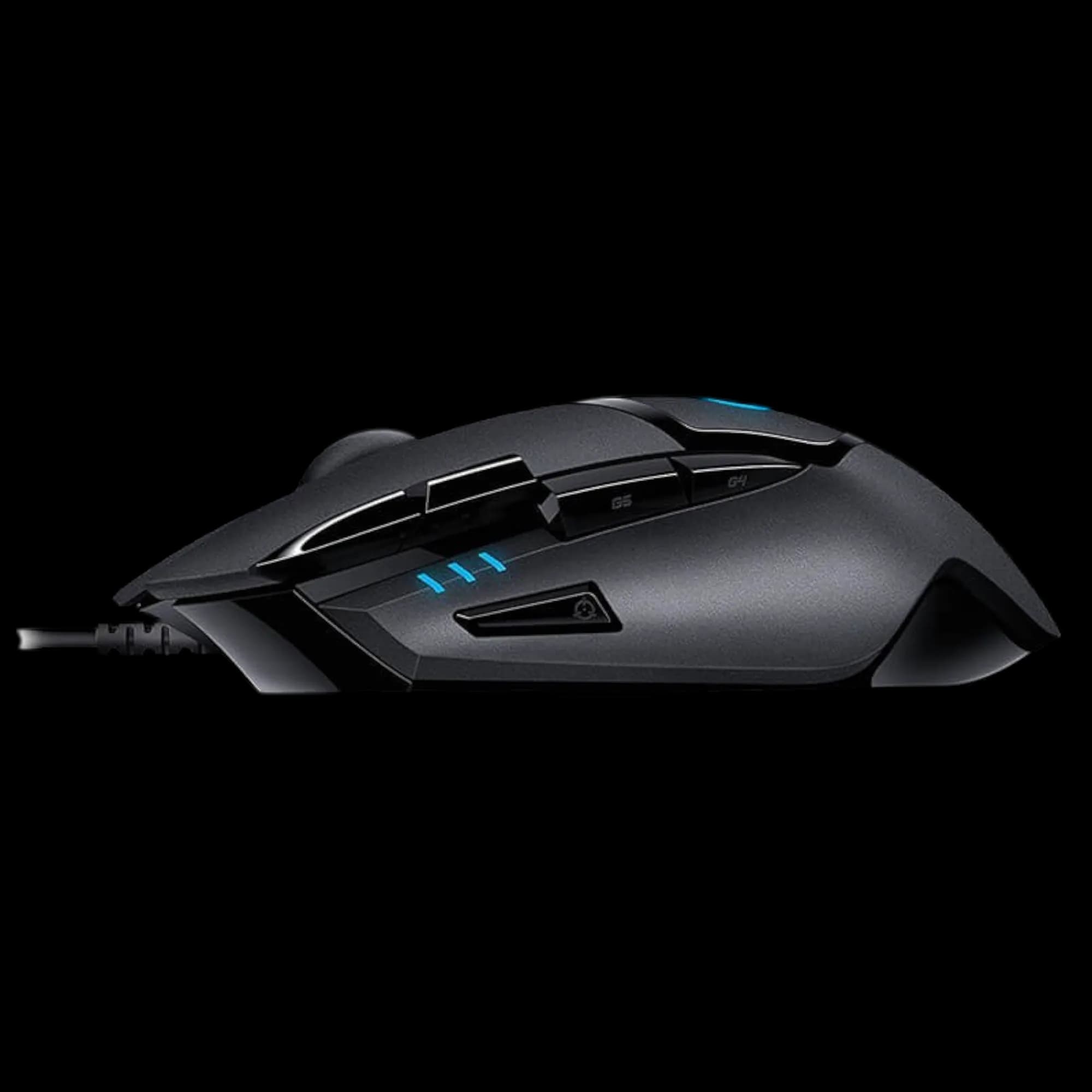 Logitech G402 Hyperion Fury Wired (Black)  2