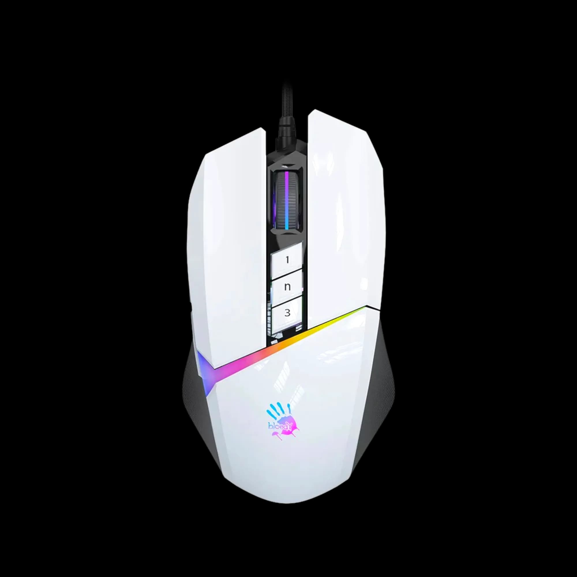 Bloody W60 Max Panda White 1