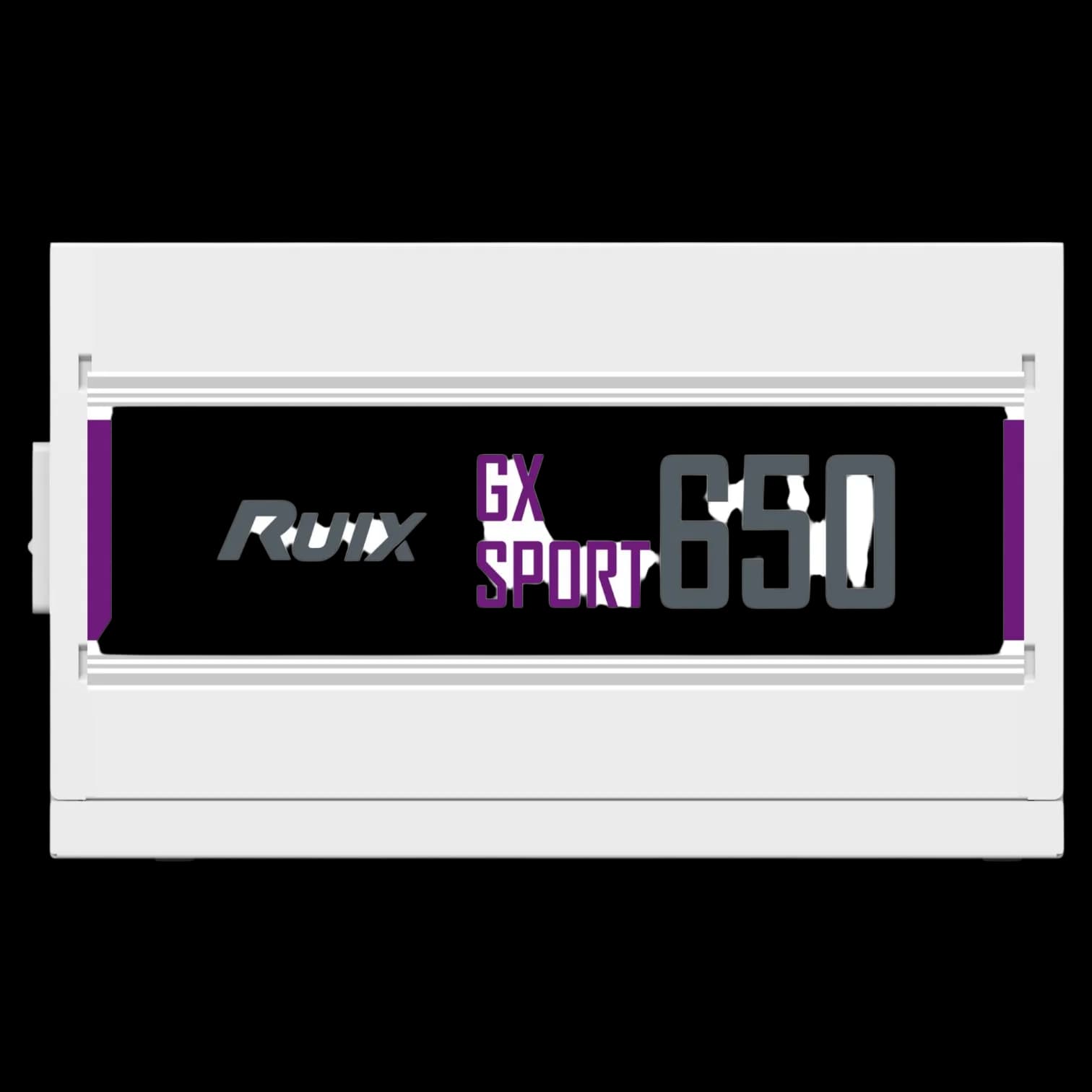 Ruix GX 650W 80 Plus Bronze PSU White 4