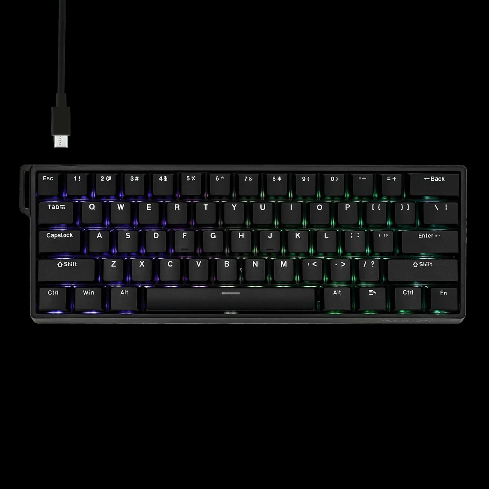 AULA WIN60 HE Series Black 2
