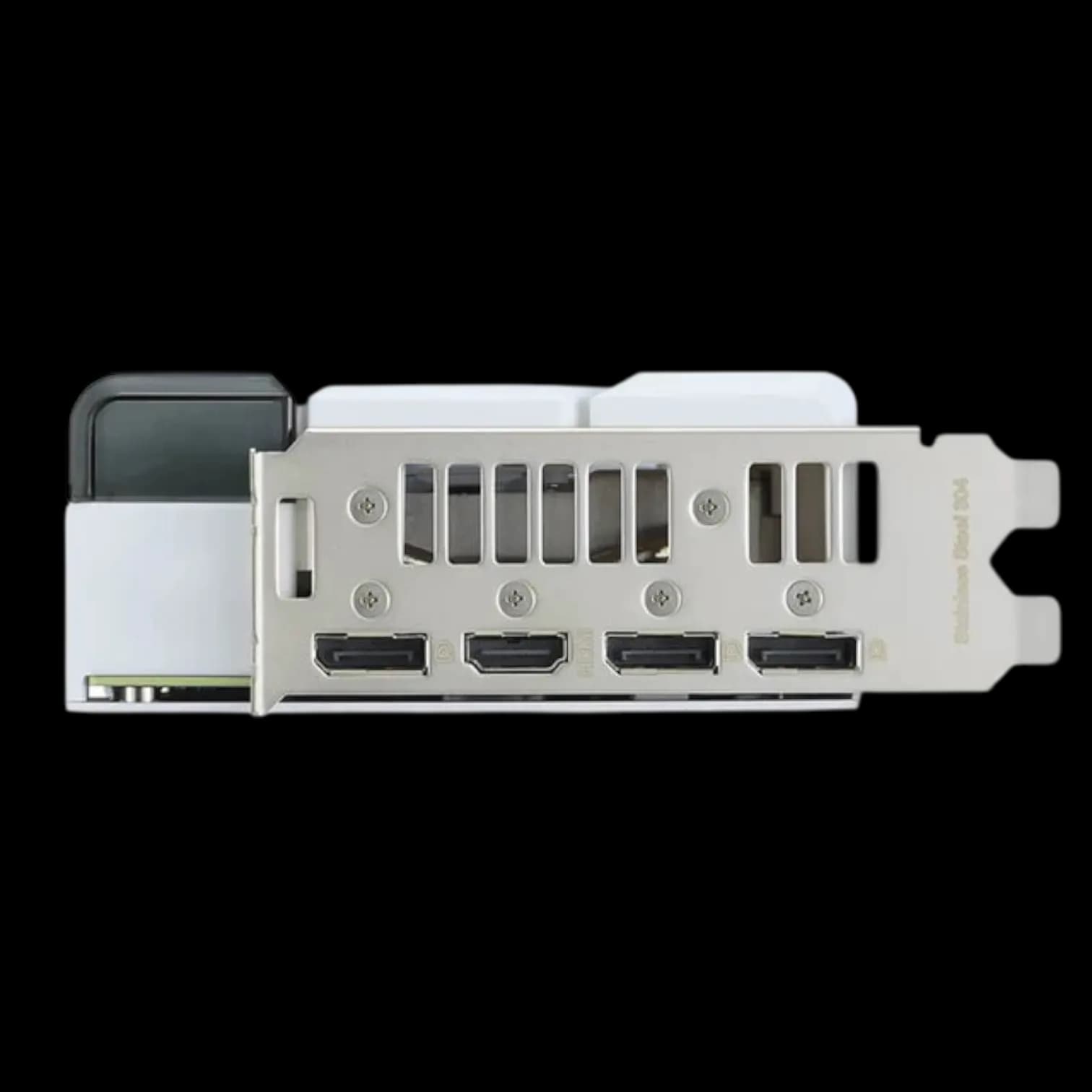 ASUS Dual GeForce RTX 4070 White OC Edition 12GB GDDR6X 3