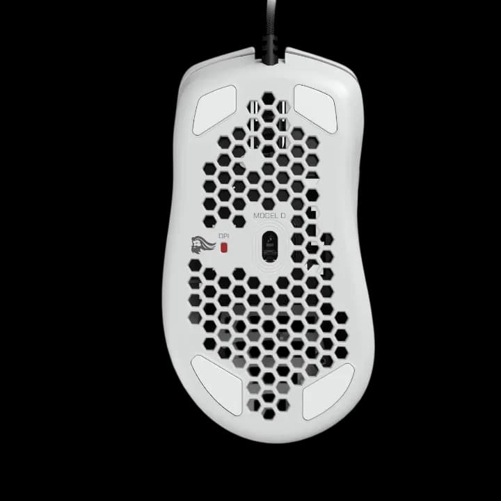 Glorious Model D Wired White (Glossy version) 3