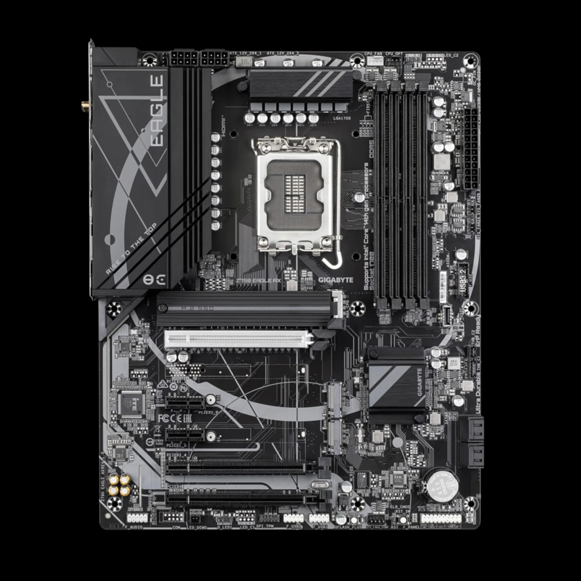 GIGABYTE Z790 EAGLE AX Motherboard 2