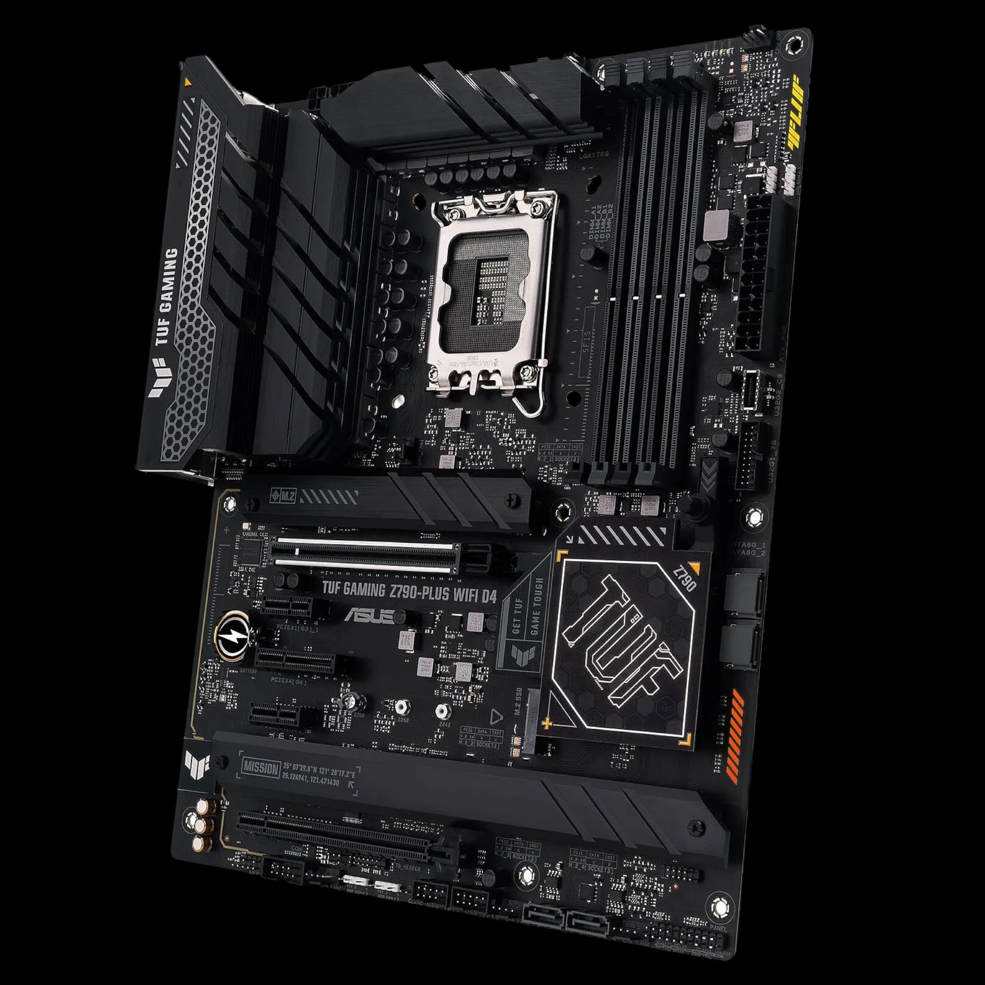 ASUS TUF Gaming Z790-Plus D4 2