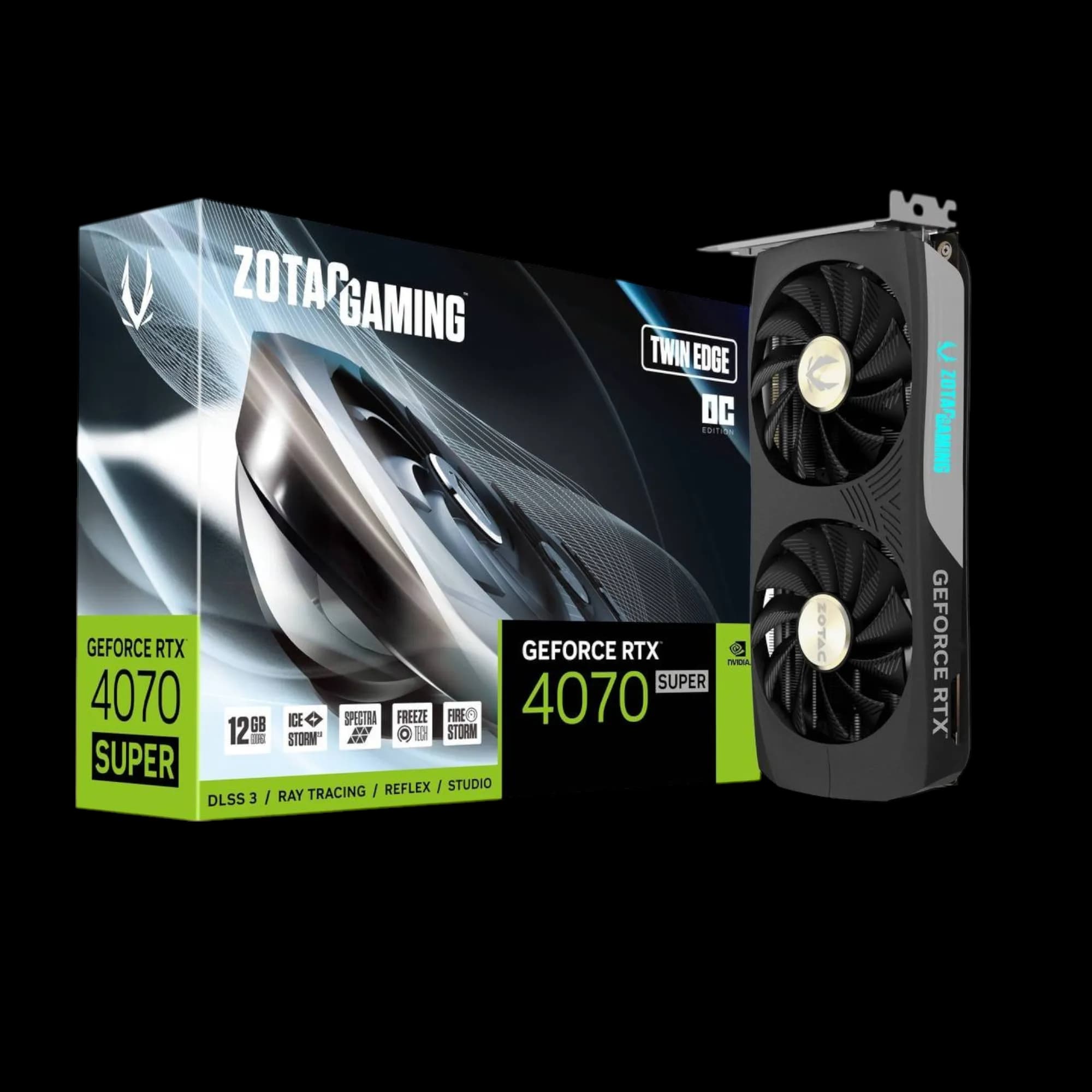 ZOTAC RTX 4070 SUPER Twin Edge OC 1