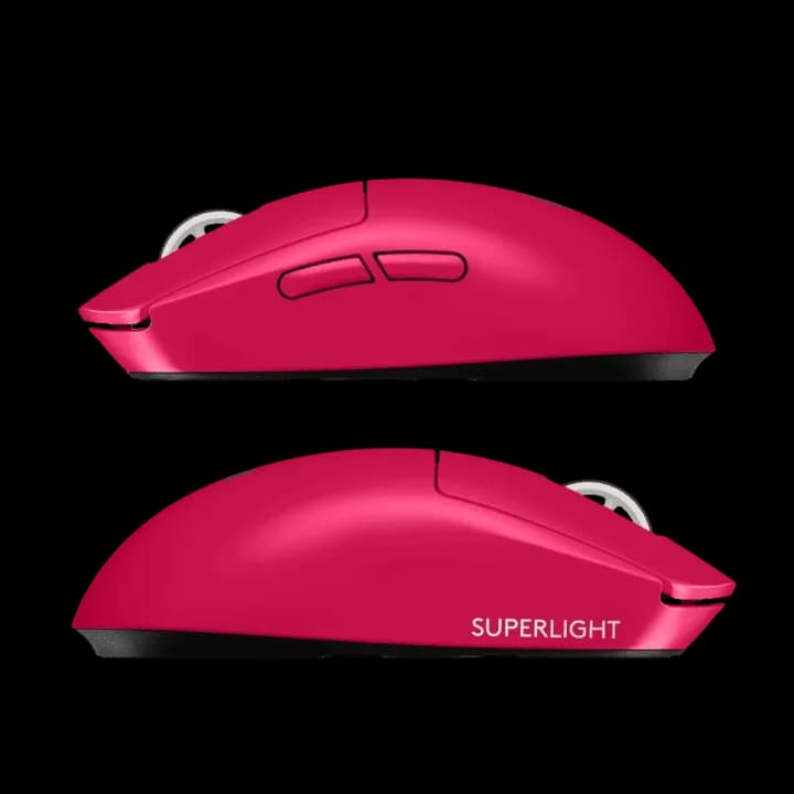 Logitech G PRO 2 LIGHTSPEED Wireless Pink 3