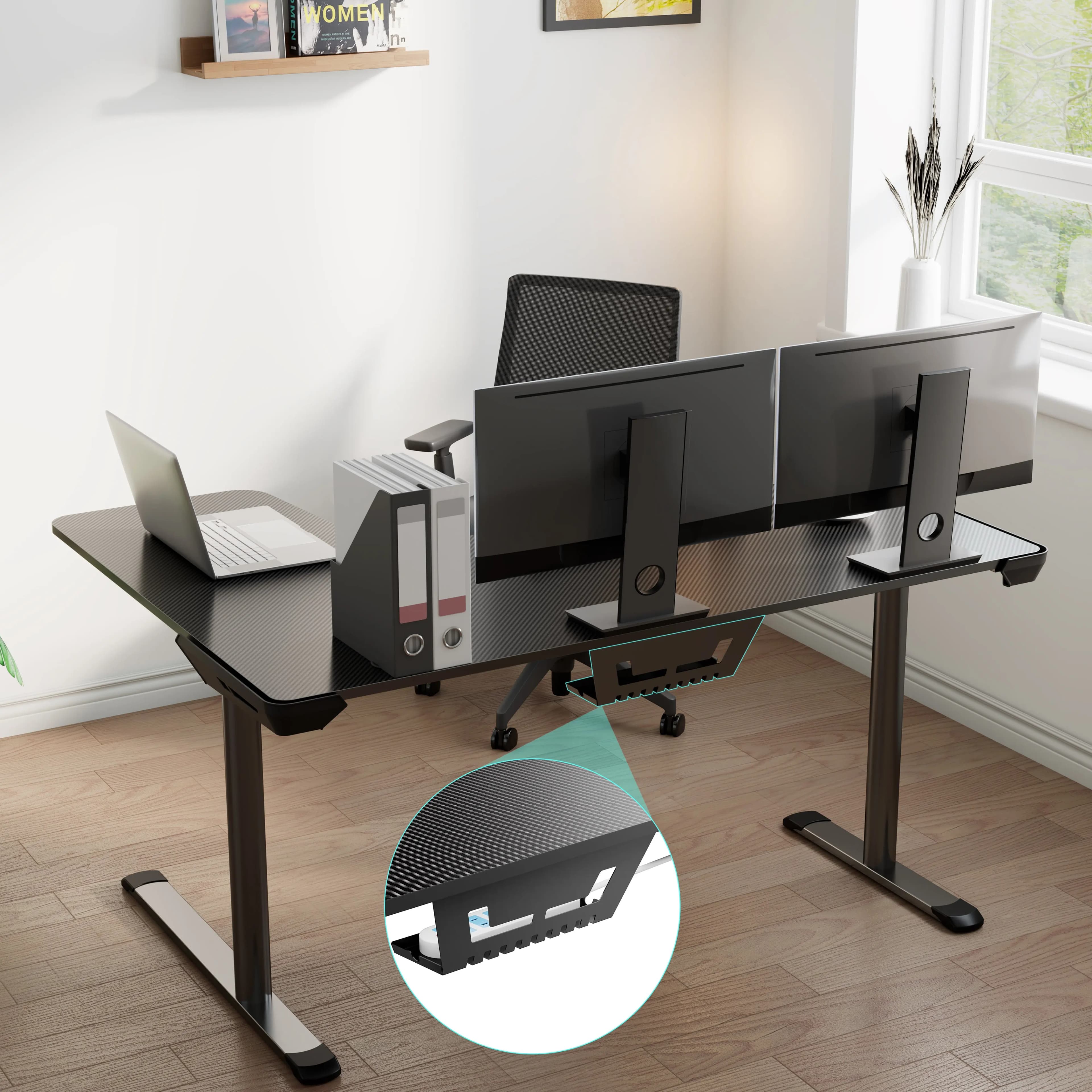 Eureka Ergonomic L60R R-Desk ERK-L60R 3
