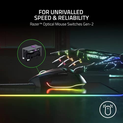 RAZER BASILISK v3 Black WIRED 4
