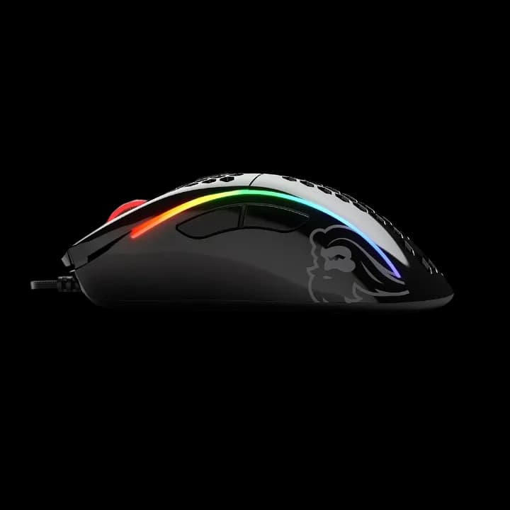 Glorious Model D Wired Black Glossy 2