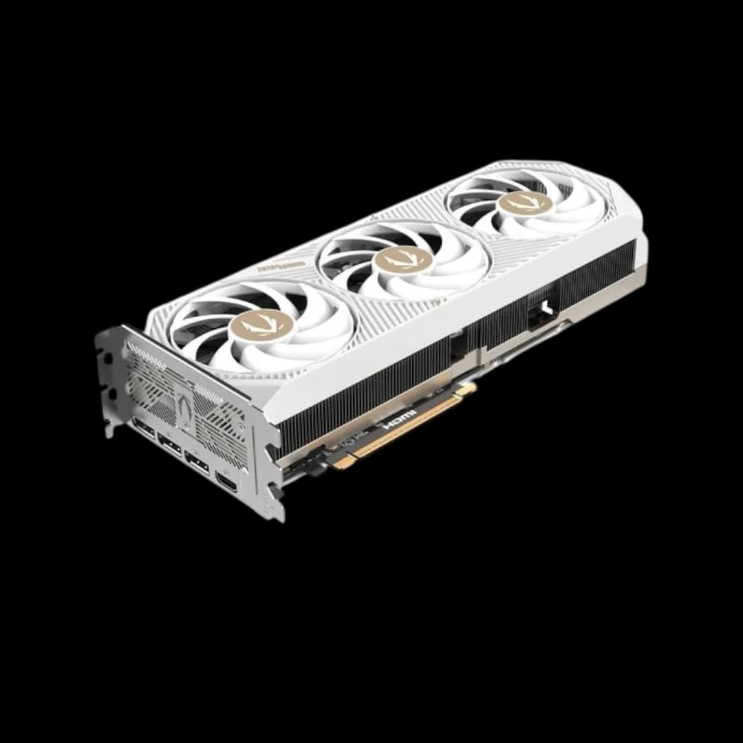ZOTAC RTX 5070 Ti 16GB SOLID CORE OC White Edition 4