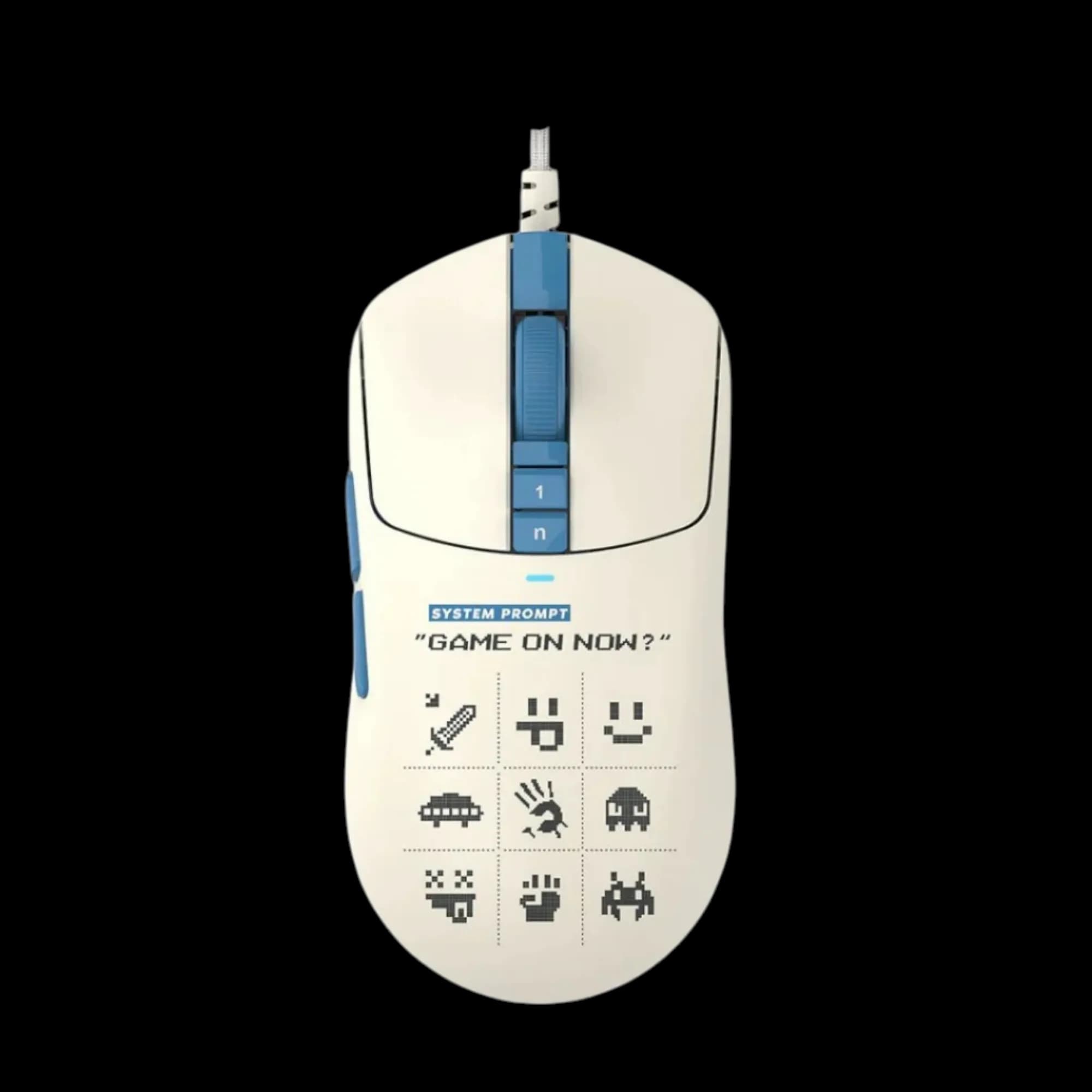 Bloody W72 Ultra Lightweight Wired Pixels Blue 1