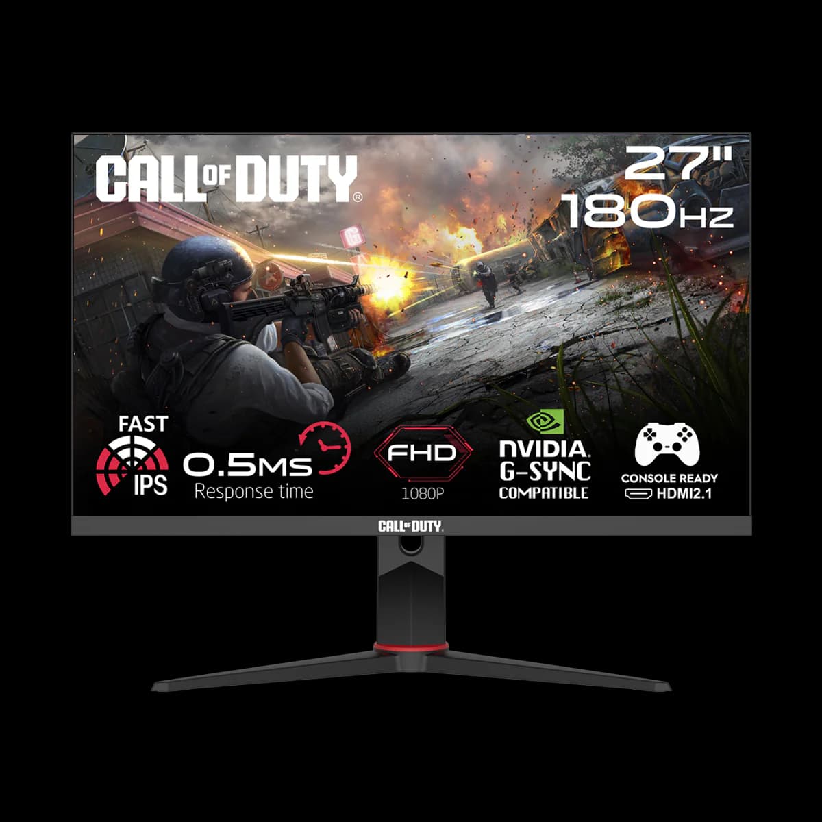 GAMEON COD27FHD1801PS 27" Gaming Monitor 1